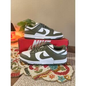 Nike Dunk Low Medium Olive Green White Sequoia Army Dusty Hemp SB DD1503 120